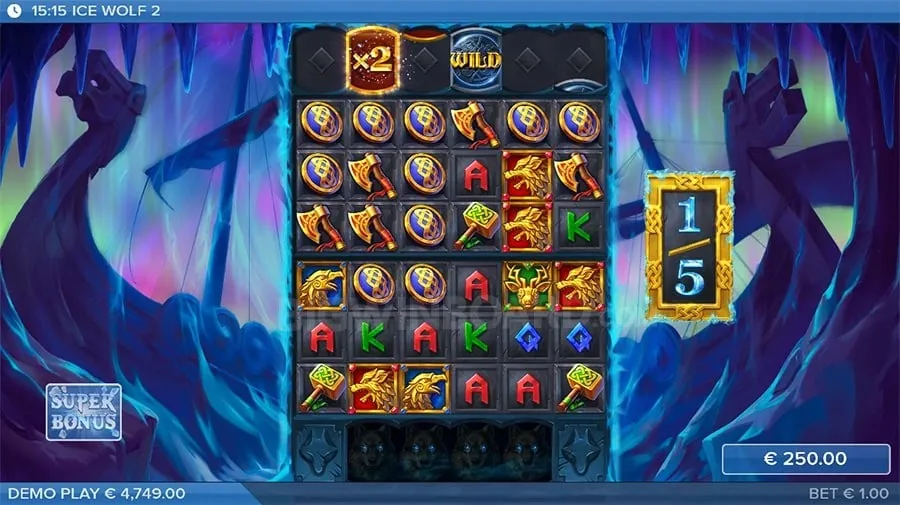 A reload bonus graphic featuring poker cards and stacked chips, for an online table game.