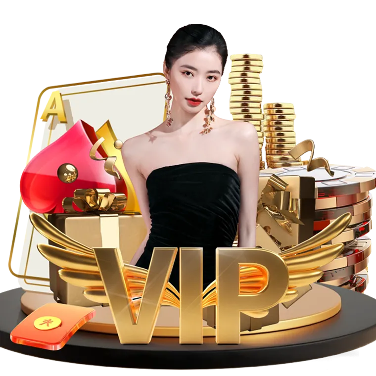 A diverse collection of casino chips and cards, representing a wide game selection.