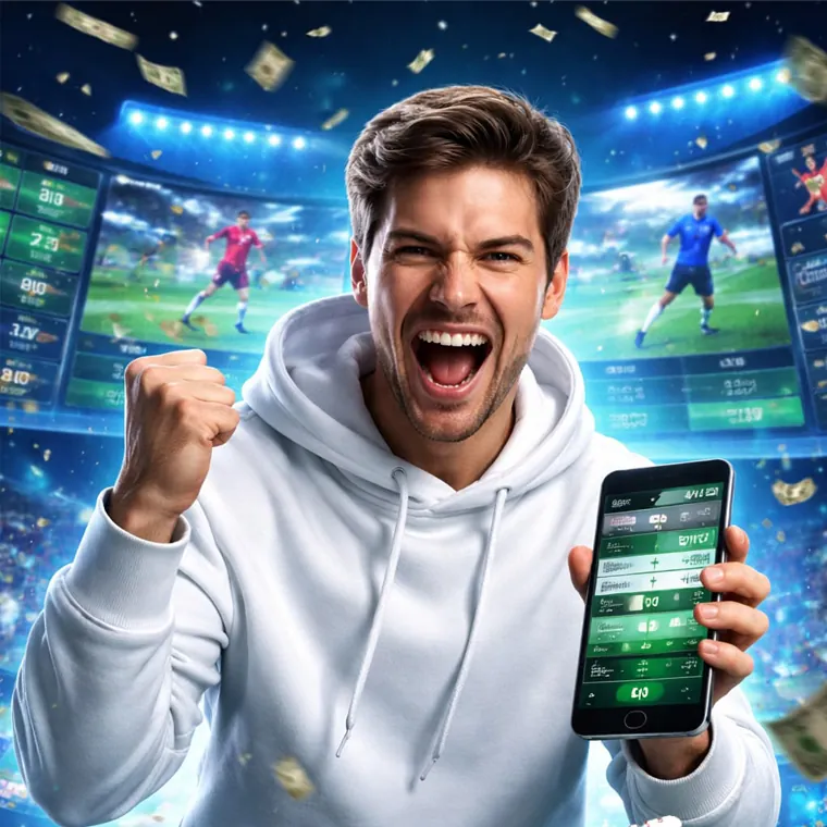 Live casino bonus featuring a roulette wheel and a dealer for a VIP experience