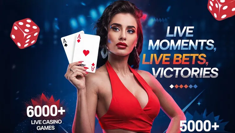Golden chips and cards on a luxurious online casino table, inviting players to join