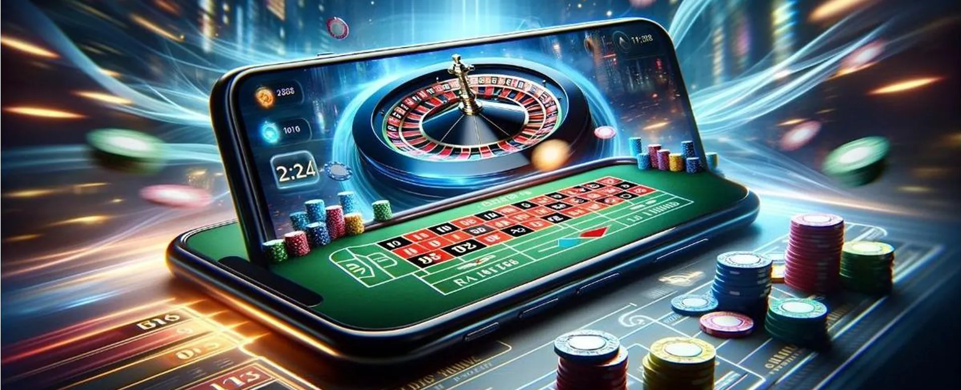 Live Dealer Table Games in Action