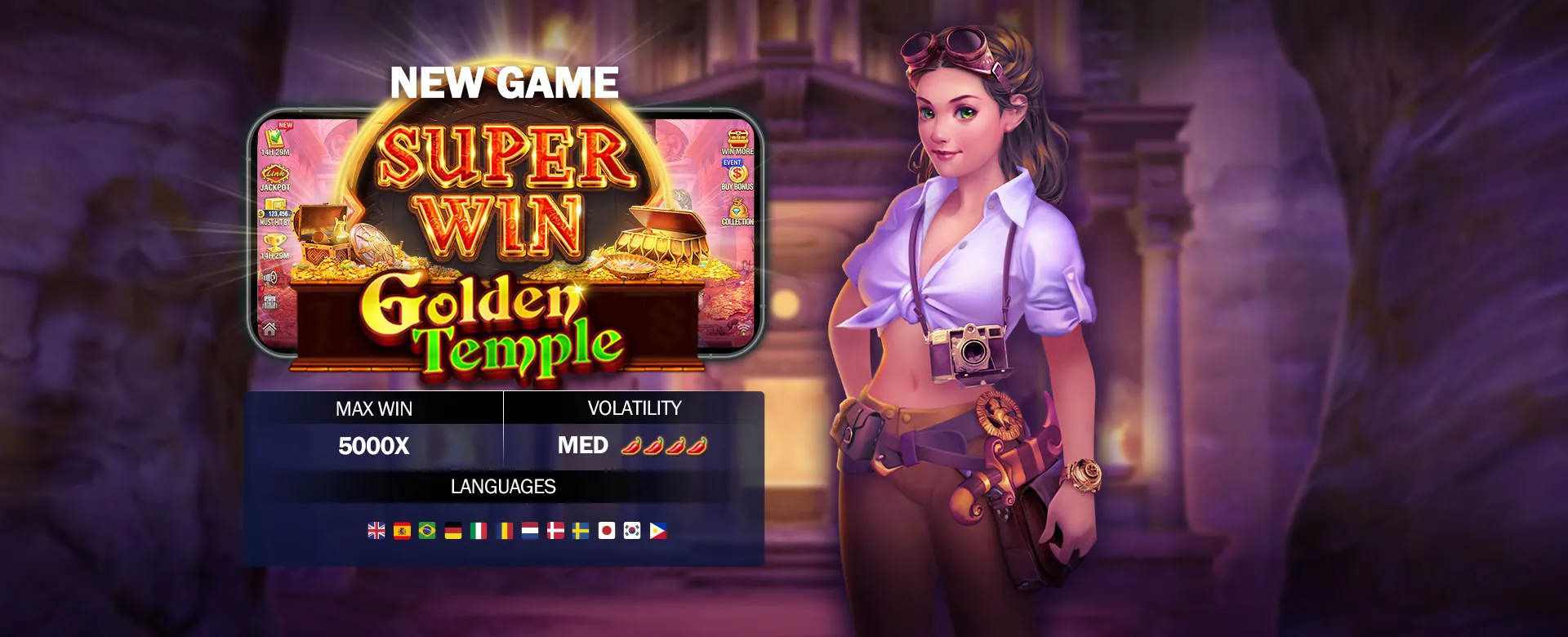 Online casino table games with gold and black theme