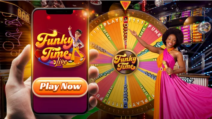 A spinning roulette wheel with a ball landing in a slot, creating excitement.