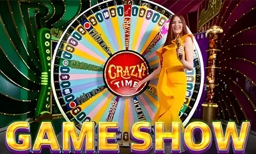 Craps table with dice and betting layout
