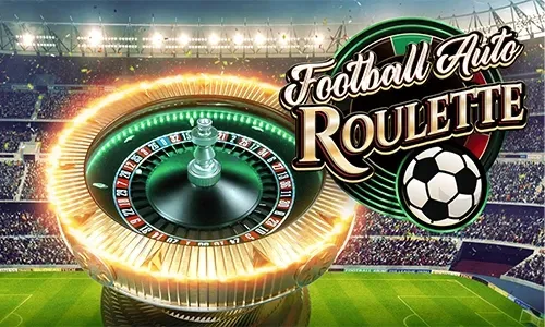 Roulette wheel spinning with chips
