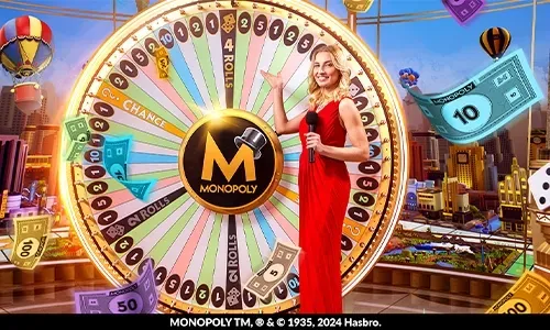 Baccarat table with cards and betting areas