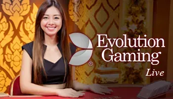 A vibrant online blackjack table with cards and chips